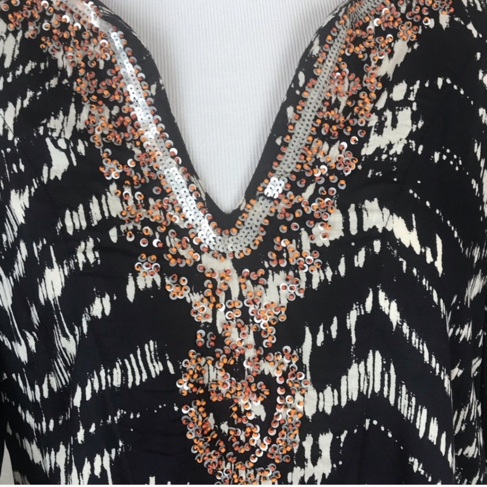 Soft Surroundings Akira Beaded Tunic - Picture 3 of 7